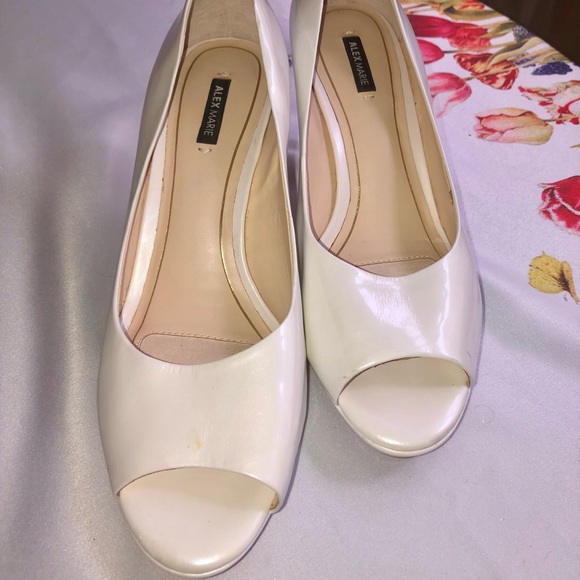 Alex Marie’s Peep Toe Heels - Picture 2 of 8